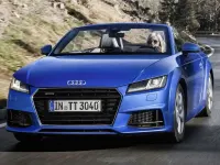 Usado Audi TT RS Exclusive 400 CV (294 kW) 2017 Blanco Descapotable