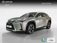 Usado Lexus UX 183 CV (134 kW) 2021 Plateado SUV
