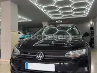 Usado VW Polo United 95 CV (69 kW) 2020 Negro Utilitario