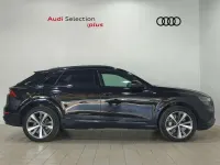 Usado Audi Q8 S-Line 381 CV (280 kW) 2023 Negro SUV