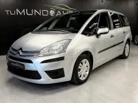 Usado Citroën C4 Picasso Seduction 120 CV (88 kW) 2012 Gris / plata Monovolumen