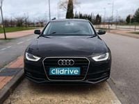 Usado Audi A4 Premium 150 CV (110 kW) 2015 Negro Familiar