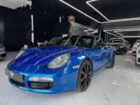 Usado Porsche Boxster S 280 CV (205 kW) 2006 Azul Descapotable