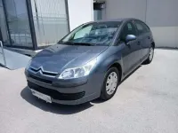 Usado Citroën C4 Seduction 92 CV (67 kW) 2007 Plateado Utilitario