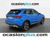Usado MG ZS Luxury 197 CV (144 kW) 2025 Azul SUV