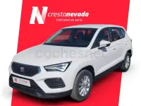 Usado Seat Ateca Reference 116 CV (85 kW) 2021 Blanco SUV