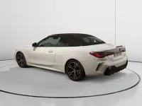 Käytetty BMW 420 M Sport 184 HP (135 kW) 2022 Valkoinen Avoauto