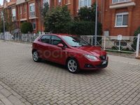 Usado Seat Ibiza Reference 90 CV (66 kW) 2011 Granate Berlina