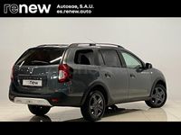 Usado Dacia Logan MCV 90 CV (66 kW) 2017 Gris / plata Familiar