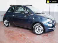 Usado Fiat 500C 71 CV (52 kW) 2023 Azul Descapotable