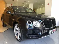 Usado Bentley Bentayga 435 CV (319 kW) 2017 Negro SUV
