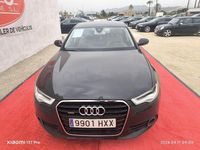 Usado Audi A6 313 CV (230 kW) 2014 Negro Berlina
