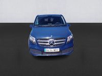 Begagnad Mercedes V220 Avantgarde 163 HK (119 kW) 2022 Blå Minibuss