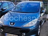 Usado Peugeot 307 110 CV (80 kW) 2006 Azul Berlina