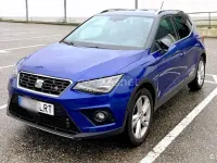 Usado Seat Arona Style 110 CV (80 kW) 2021 Azul SUV