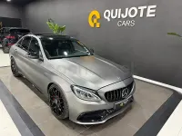 Usado Mercedes C63S AMG 510 CV (375 kW) 2017 Gris / plata Berlina
