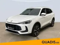 Usado MG ZS Luxury 197 CV (144 kW) 2024 Dover white Berlina