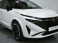 Usado Nissan Qashqai 140 CV (102 kW) 2024 Lunar white con techo midnight SUV