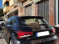 Usado Audi A1 Sportback 125 CV (91 kW) 2018 Negro Utilitario