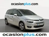 Usado Citroën Grand C4 Picasso Intensive 150 CV (110 kW) 2013 Gris plata Monovolumen