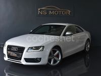 Usado Audi A5 S-Line 241 CV (177 kW) 2008 Blanco Coupe