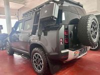 Usado Land Rover Defender Dynamic 300 CV (220 kW) 2022 Gris SUV