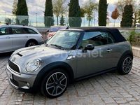 Usado Mini Cooper S Cabriolet 184 CV (135 kW) 2010 Gris / plata Descapotable