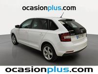 Usado Skoda Rapid Ambition 90 CV (66 kW) 2017 Blanco Berlina