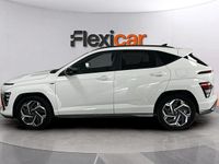 Usado Hyundai Kona N Line 141 CV (103 kW) 2024 Blanco SUV