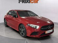 Usado Mercedes A180 110 CV (80 kW) 2018 Rojo Berlina
