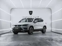 Usado Seat Ateca 4Drive 190 CV (139 kW) 2016 Blanco SUV
