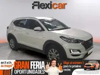 Begagnad Hyundai Tucson N Line 136 HK (100 kW) 2020 Vit SUV