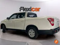 Usado SsangYong Musso 204 CV (150 kW) 2023 Blanco Pickup/Camioneta