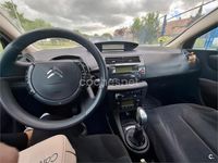 Usado Citroën C4 92 CV (67 kW) 2008 Negro Berlina