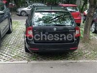 Usado Skoda Octavia Executive 160 CV (117 kW) 2011 Negro Familiar