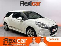 Usado DS Automobiles DS3 82 CV (60 kW) 2018 Blanco Berlina