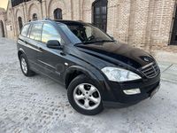 Usado Ssangyong (KGM) Kyron 141 CV (103 kW) 2008 Negro SUV