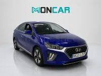 Usado Hyundai Ioniq 141 CV (103 kW) 2022 Azul Utilitario
