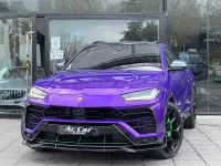 Usado Lamborghini Urus 666 CV (489 kW) 2019 Violeta / lila SUV