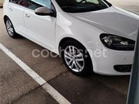 Usado VW Golf VII Sport 105 CV (77 kW) 2012 Blanco Berlina