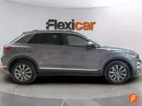 Usado VW T-Roc Advance 150 CV (110 kW) 2021 Gris SUV