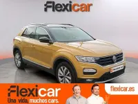 Usado VW T-Roc Advance 116 CV (85 kW) 2021 Amarillo SUV