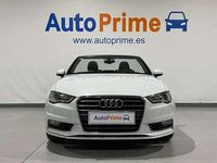 Usado Audi A3 Cabriolet Attraction 110 CV (80 kW) 2015 Blanco Descapotable
