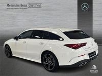 Usado Mercedes CLA200 Shooting Brake 150 CV (110 kW) 2024 Blanco polar Familiar