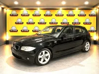 Usado BMW 120 150 CV (110 kW) 2006 Negro Utilitario