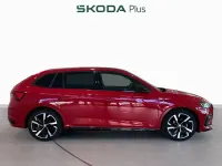 Usado Skoda Scala Monte Carlo 150 CV (110 kW) 2024 Rojo Utilitario