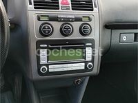 Usado VW Touran Edition 105 CV (77 kW) 2007 Azul Monovolumen