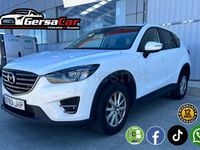 Usado Mazda CX-5 Luxury 150 CV (110 kW) 2015 Blanco SUV