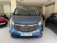 Usado Opel Vivaro 145 CV (106 kW) 2017 Azul Monovolumen