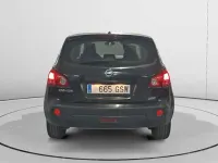Usado Nissan Qashqai Visia 106 CV (77 kW) 2010 Negro SUV